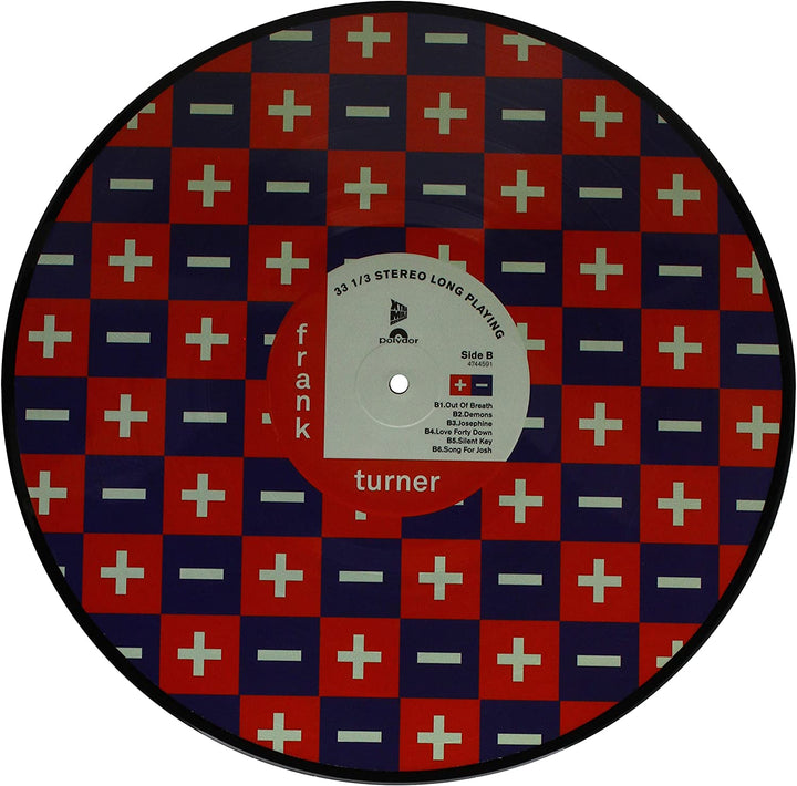 Frank Turner – Positive Songs For Negative People [Vinyl]