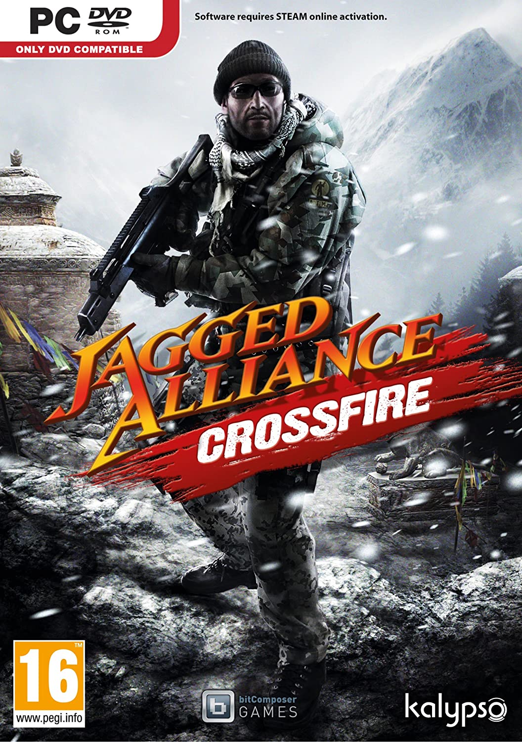 Jagged Alliance - Crossfire (PC DVD)