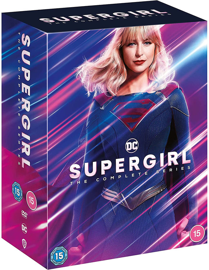 Supergirl: The Complete Series  [2015] [DVD]