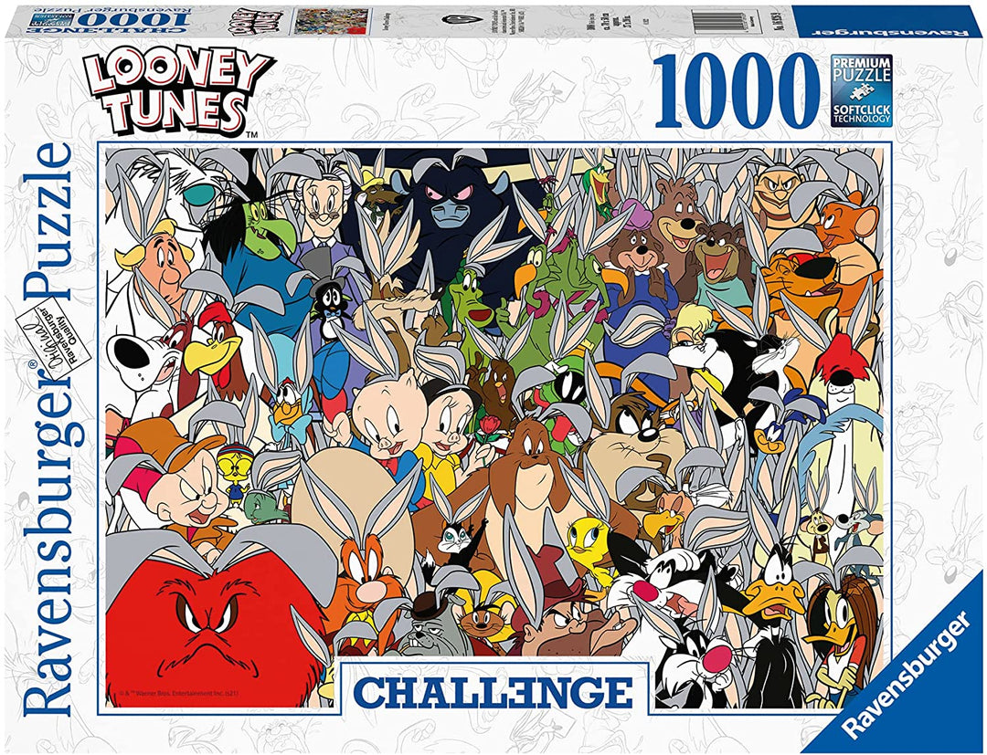 Ravensburger 16926 Challenge - Looney Tunes 1000pc