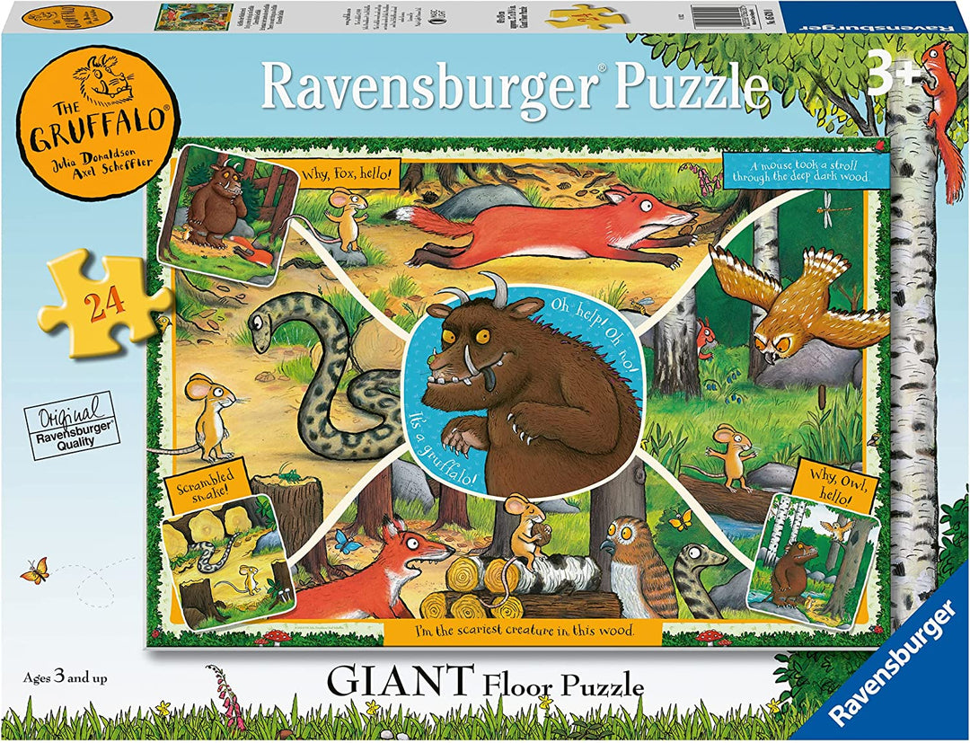 Ravensburger 05620 The Gruffalo 24pc Giant Floor Puzzle