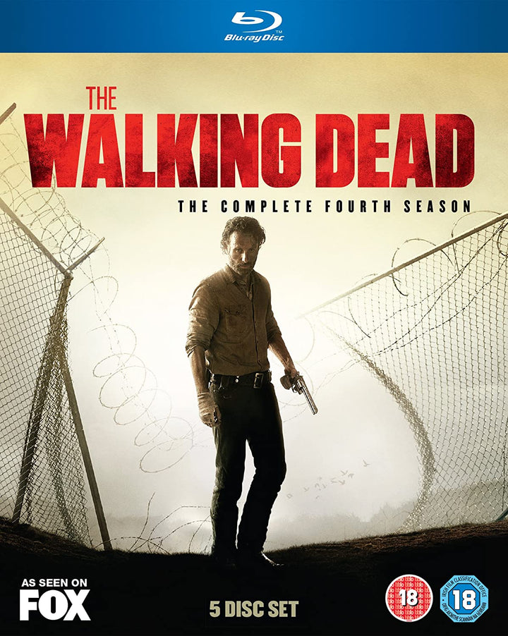 The Walking Dead - Season 4 [2014] [Blu-ray]