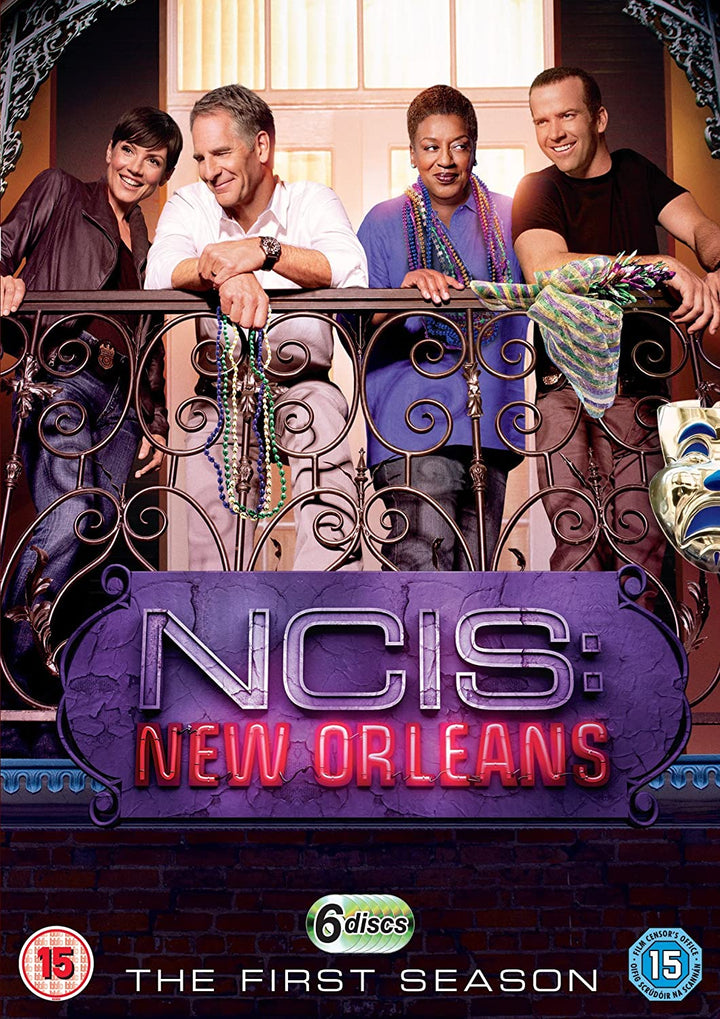 NCIS: New Orleans - Season 1 [2014] - Drama [DVD]