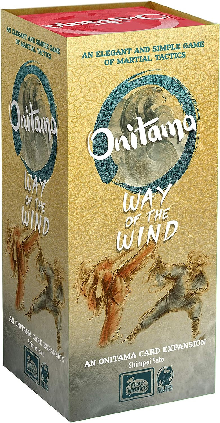 Arcane Wonders AWGDTE02ONX2 Onitama: Way of The Wind, Mixed Colours