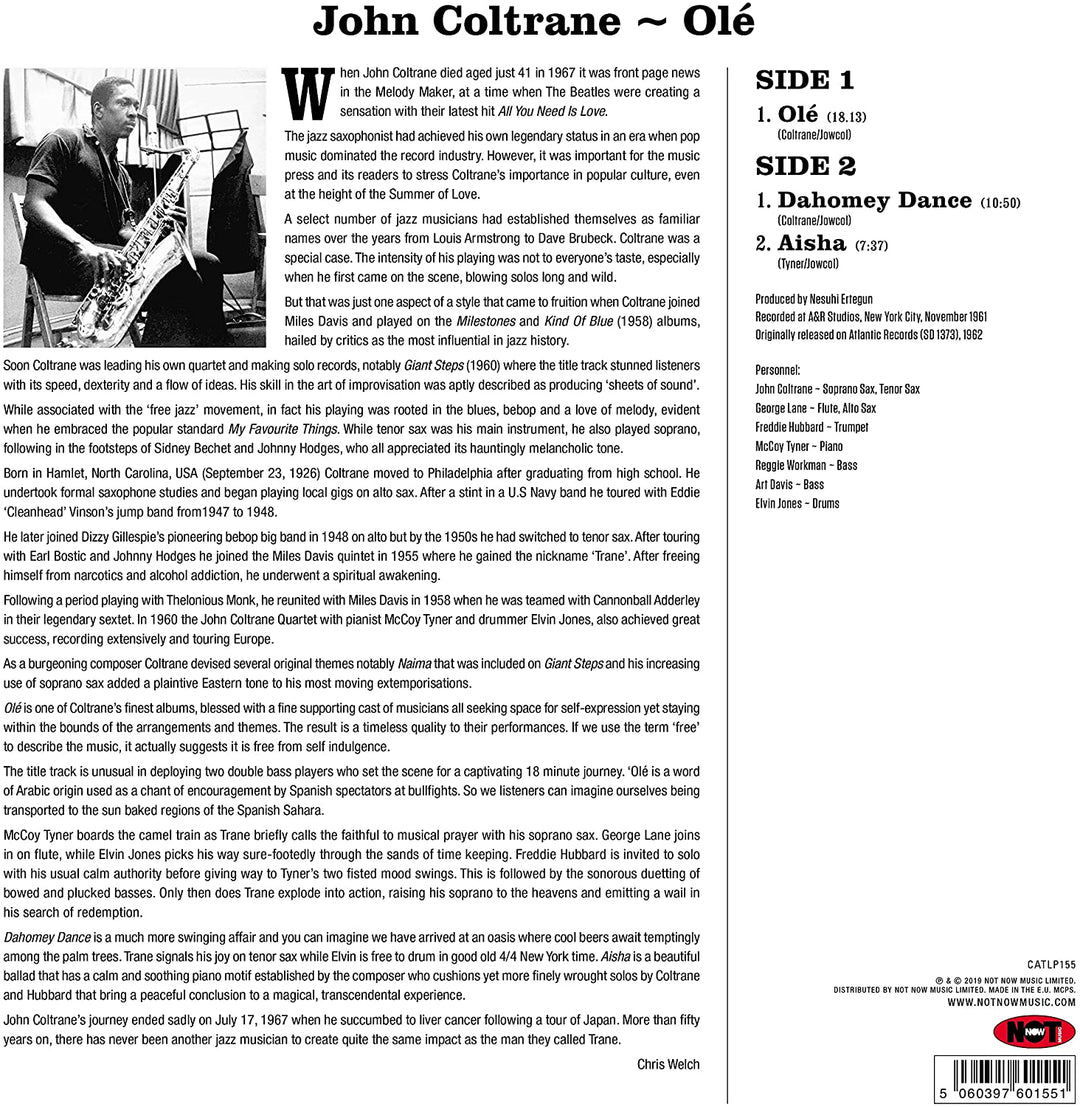 John Coltrane - Olé [Vinyl]