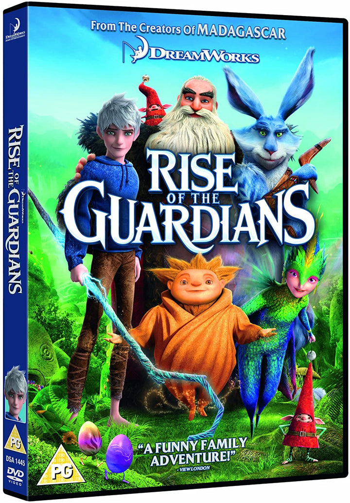 Rise of the Guardians - Family/Fantasy [DVD]
