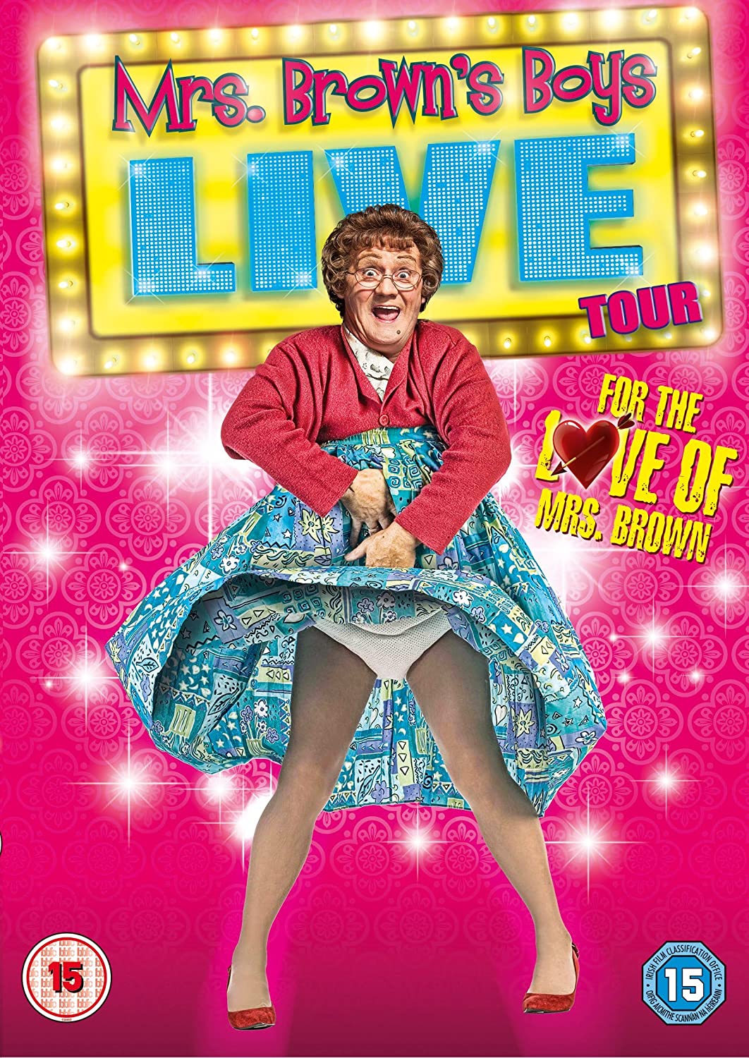Mrs Brown's Boys Live Tour - For the Love of Mrs Brown [2013] - Sitcom [DVD]