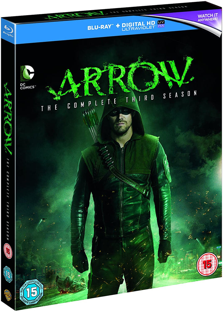 Arrow: Season 3 [2015]