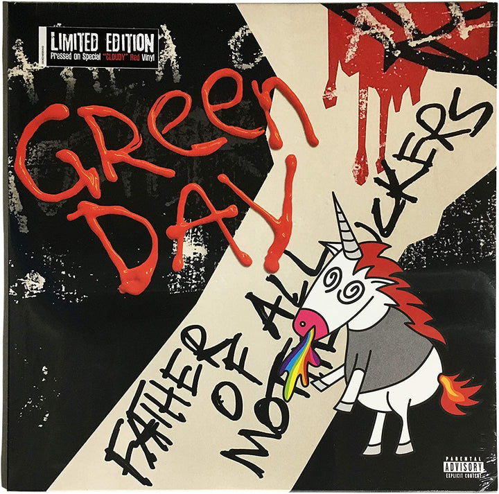 Green Day – Father Of All... Limited Edition Edition Red Splatter [Vinyl]