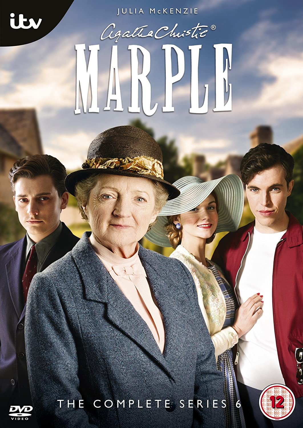 Agatha Christie's Marple - Series 6 - [DVD]