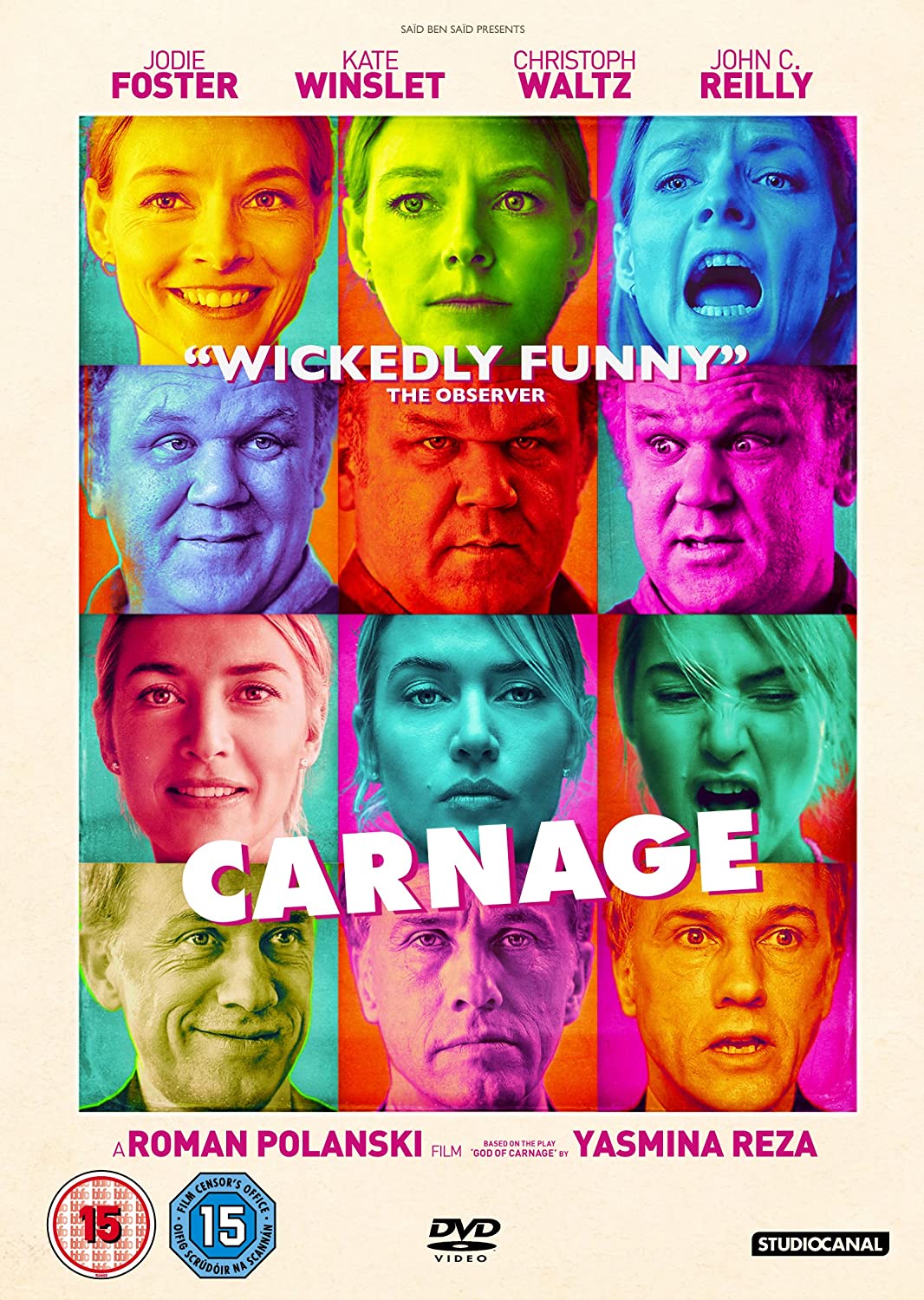 Carnage [2017] - Drama [DVD]
