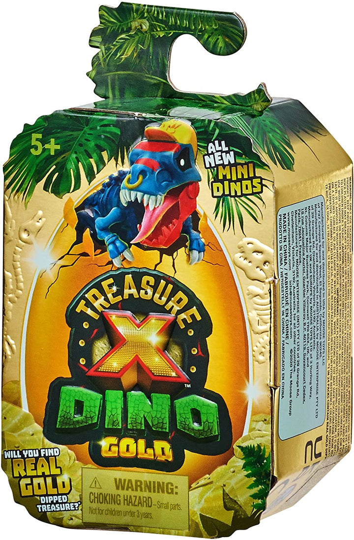 Treasure X Dino Gold Mini Dino - Series 2 (Styles Vary)