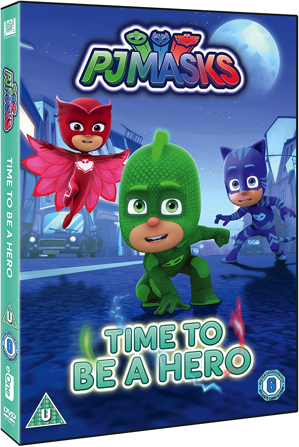 Pj Masks - Time To Be A Hero [DVD] [2017]