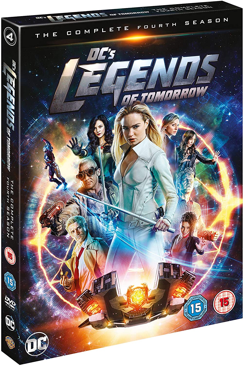 DC's Legends of Tomorrow: Season 4 [2018] [2019] - Television series [DVD]