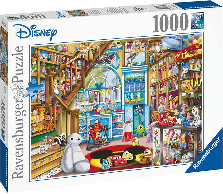 Ravensburger 16734 Disney Pixar Toy Store 1000pc
