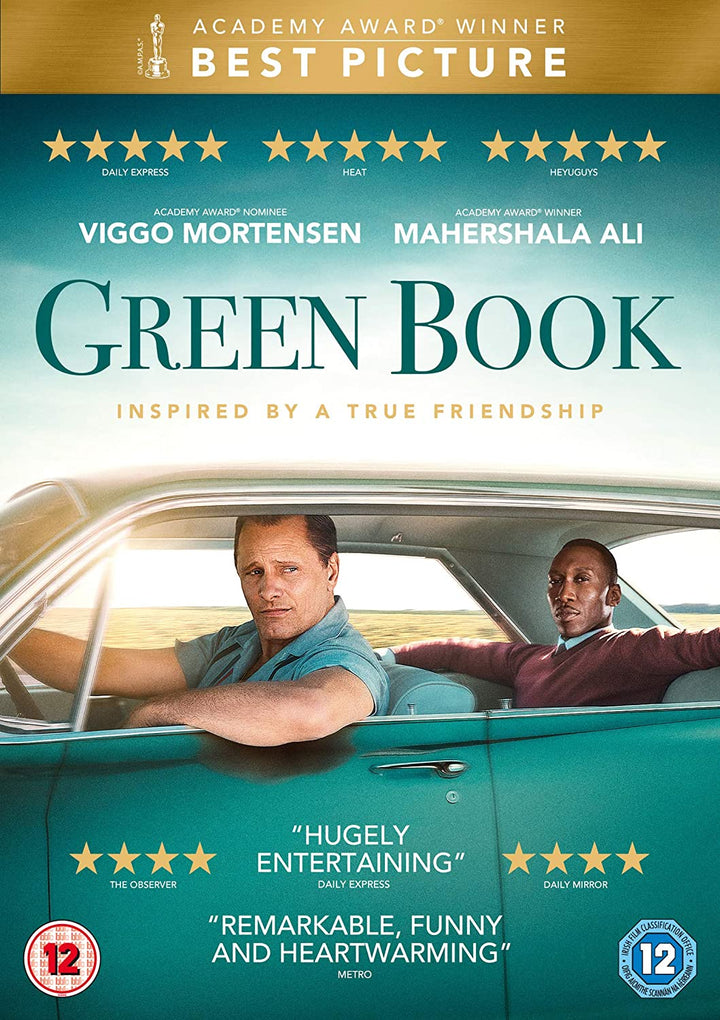 Green Book - Drama/Comedy [DVD]