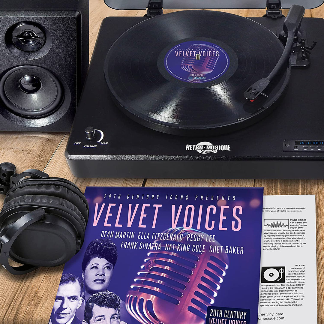20th Century Velvet Voices - Various,180 Gram, 12”LP Record, Label: MUSICBANK [Vinyl]