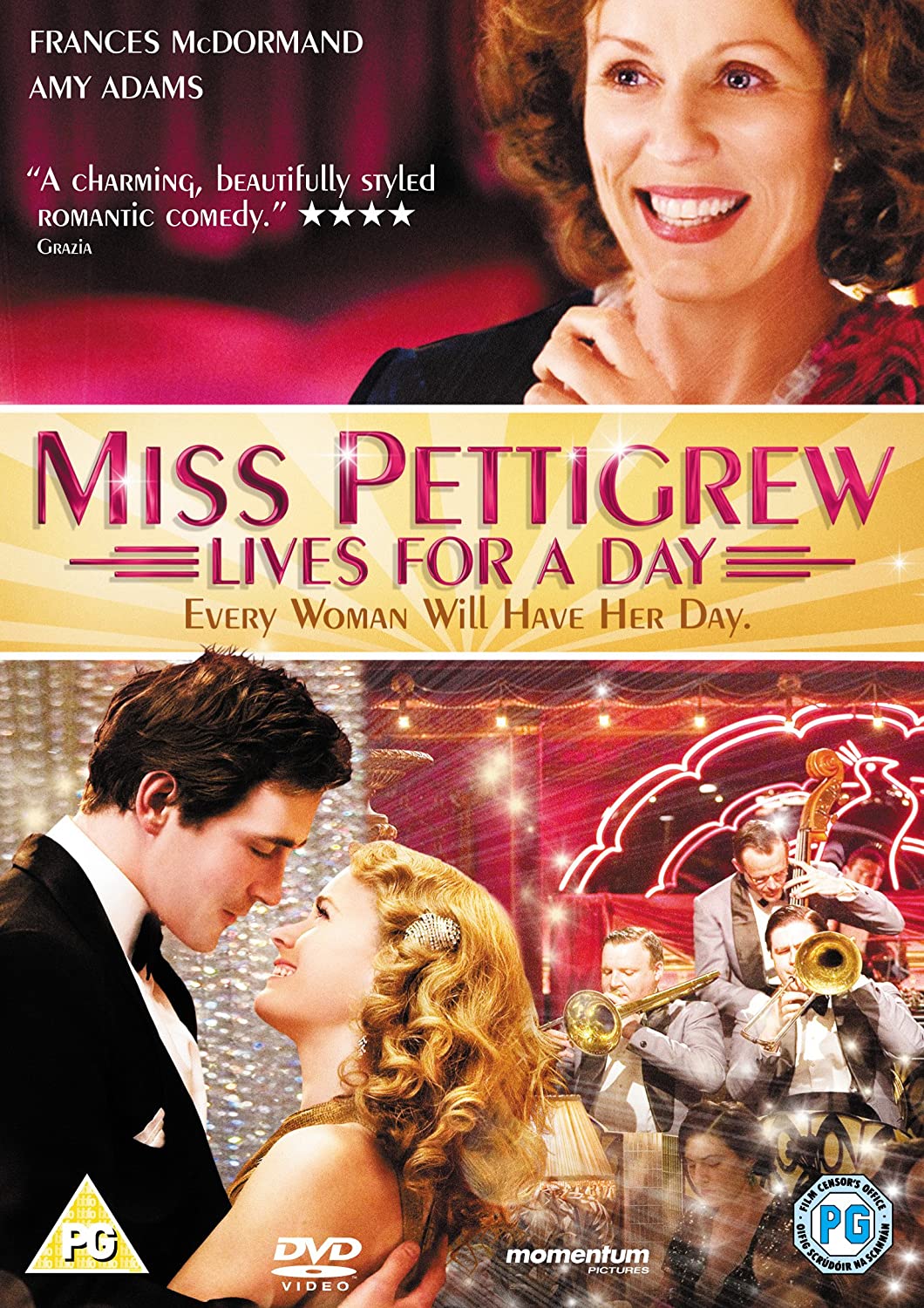 Miss Pettigrew Lives for a Day - Comedy [DVD]
