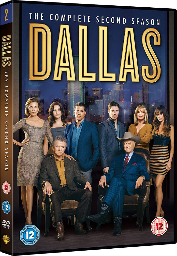 Dallas: Season 2 [2013] [DVD]