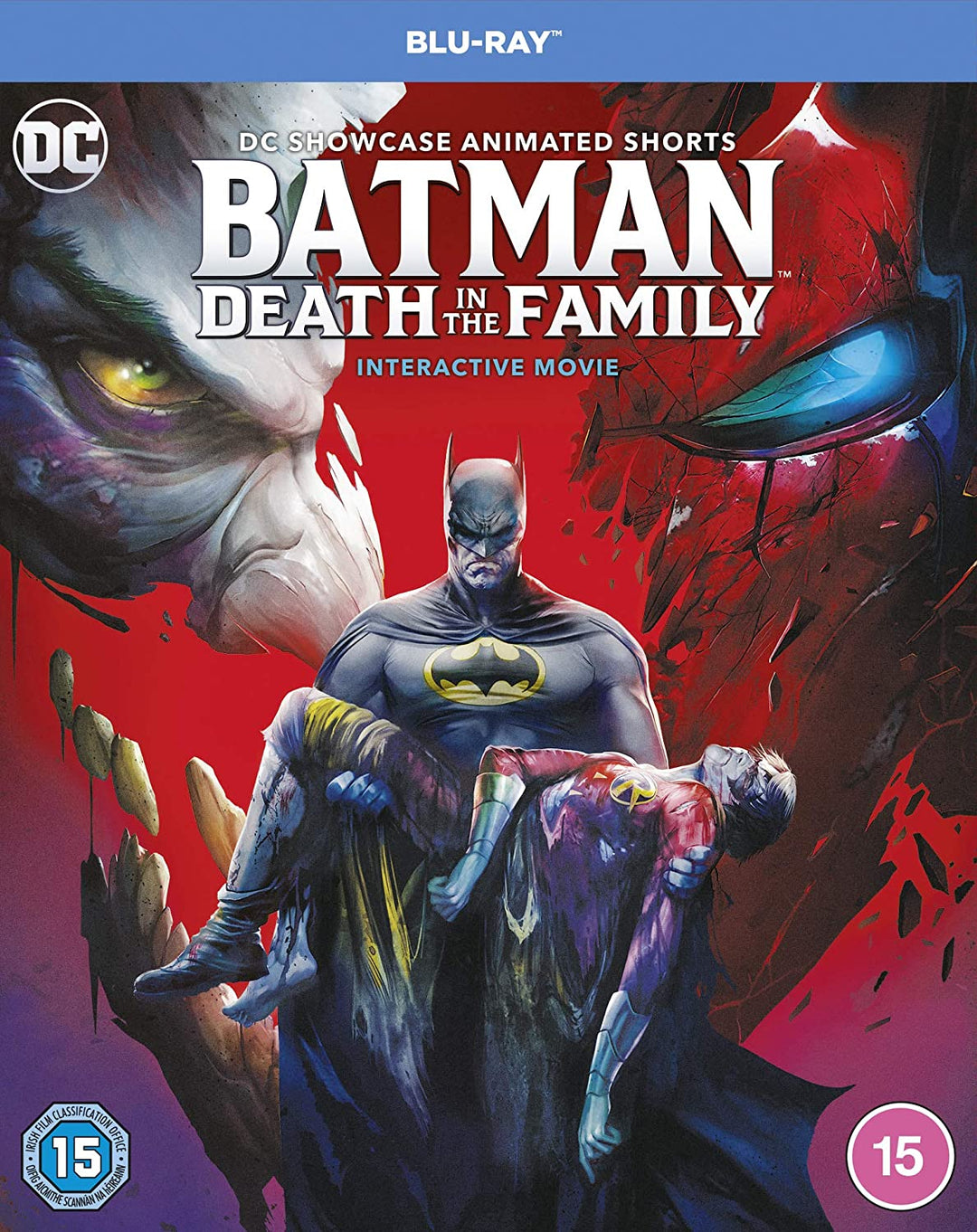 Batman: Death in the Family [2019] [Region Free] - Action/Animation [Blu-ray]