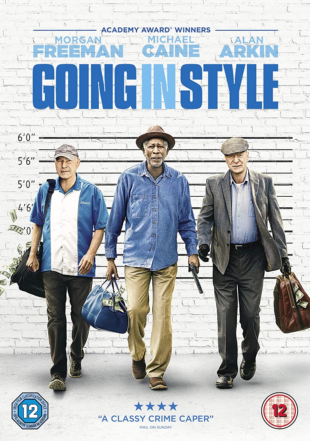 Going in Style -  Crime/Comedy [DVD]