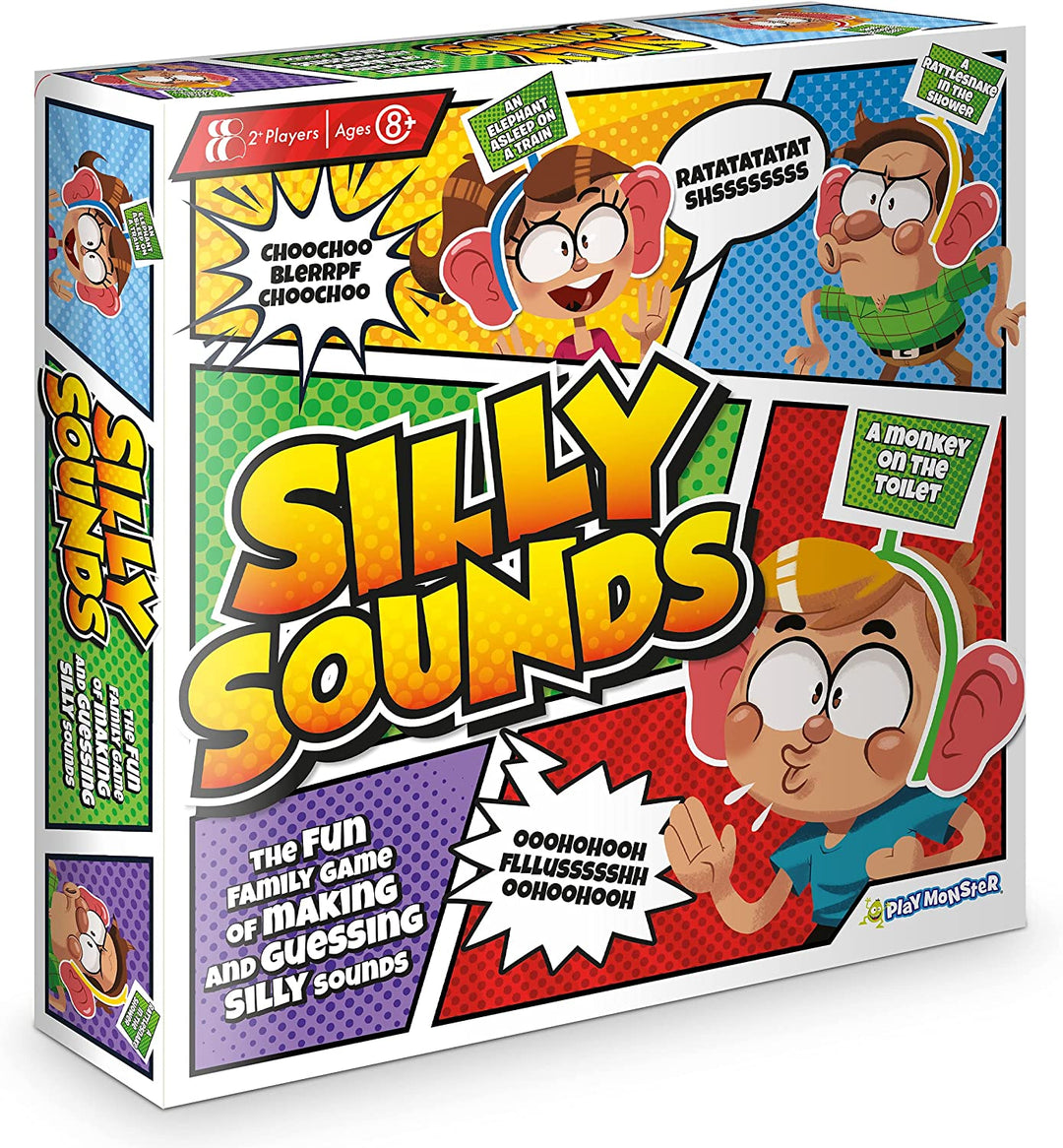 PlayMonster GP007 Silly Sounds Interplay Traditional Games, Multi