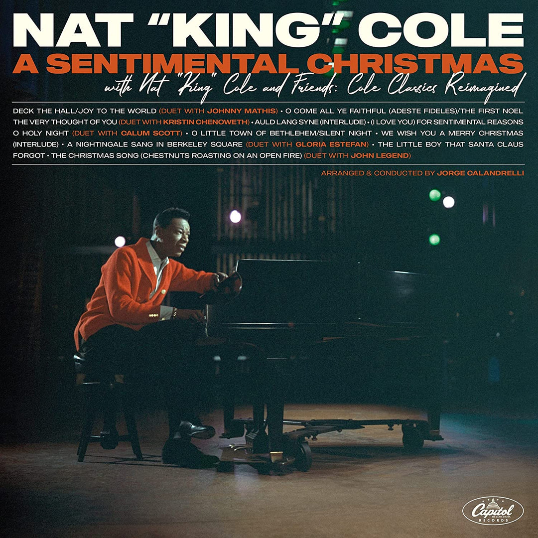 Nat King Cole - A Sentimental Christmas with Nat King Cole and Friends [Audio CD]