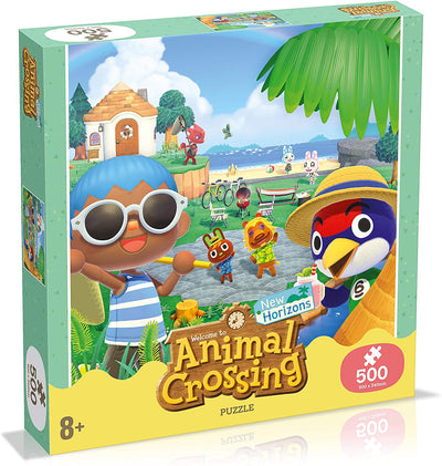 Animal Crossing 500 Piece Jigsaw Puzzle Game