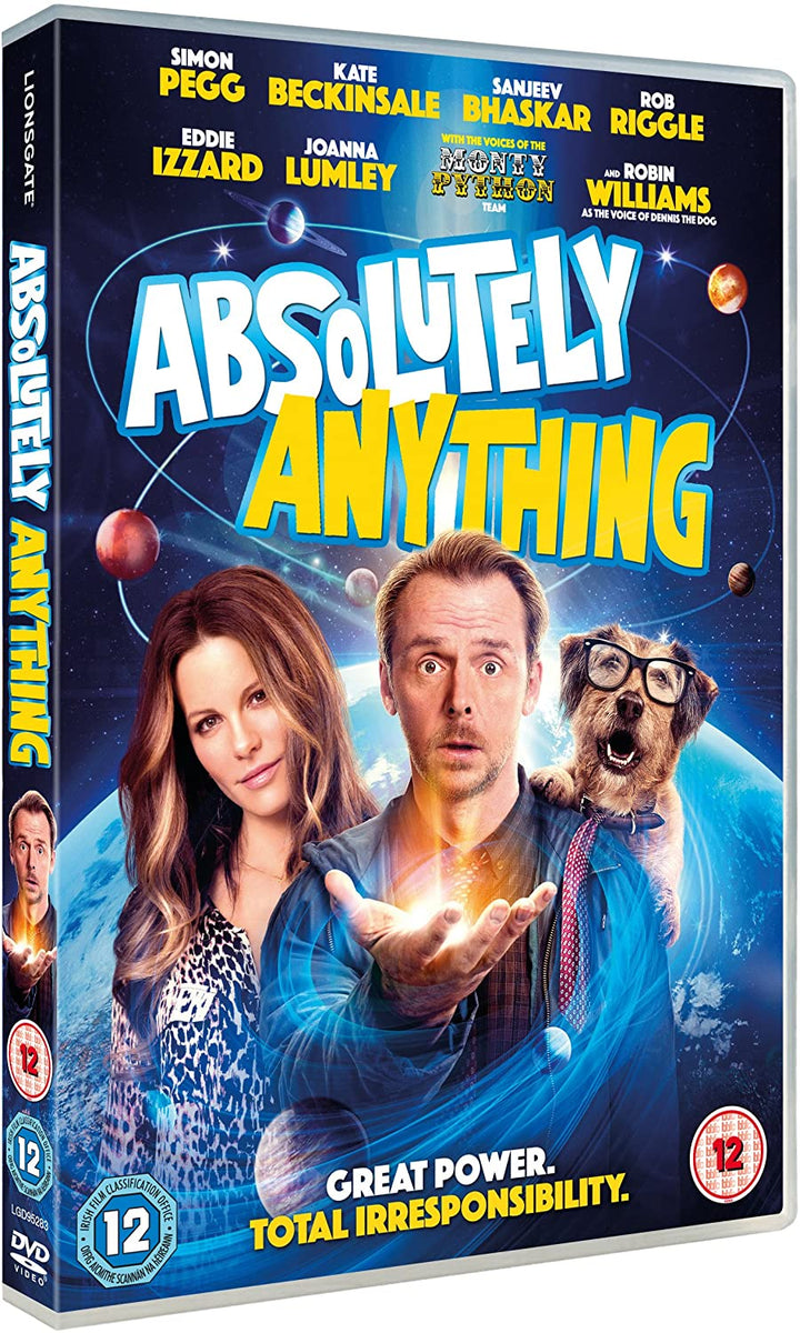 Absolutely Anything [DVD] [2017]
