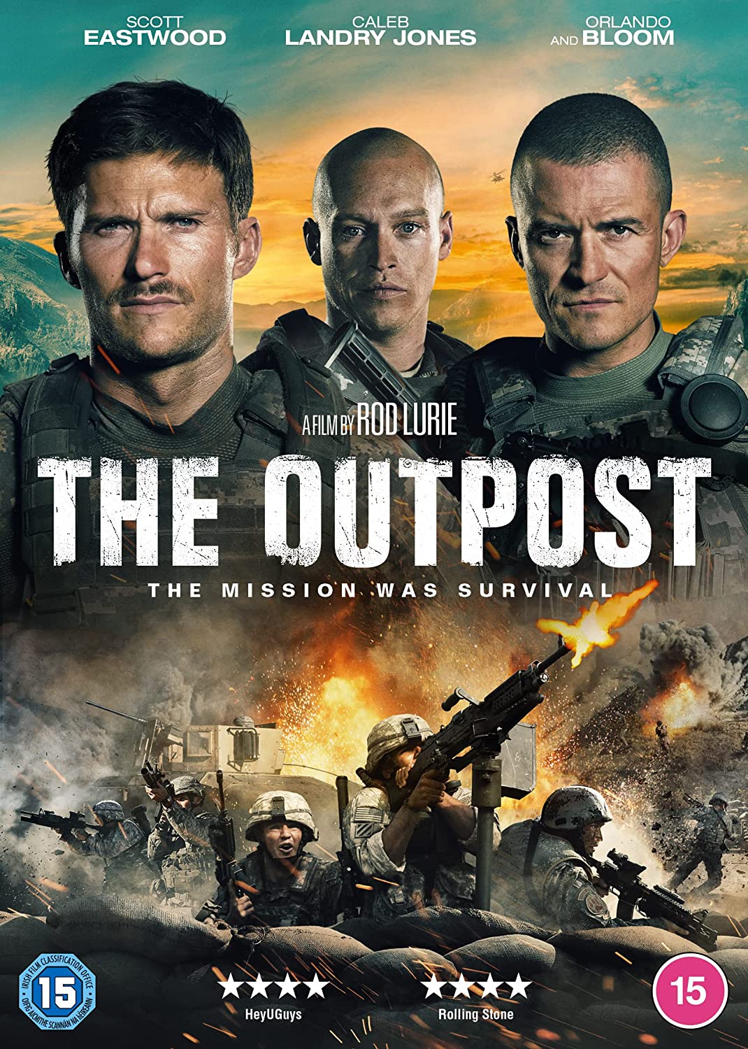 The Outpost  [2021] - War/Action [DVD]