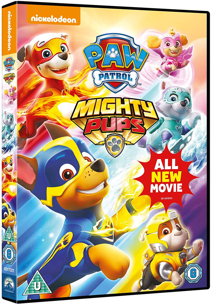 Paw Patrol: Mighty Pups - Animation/Action [DVD]