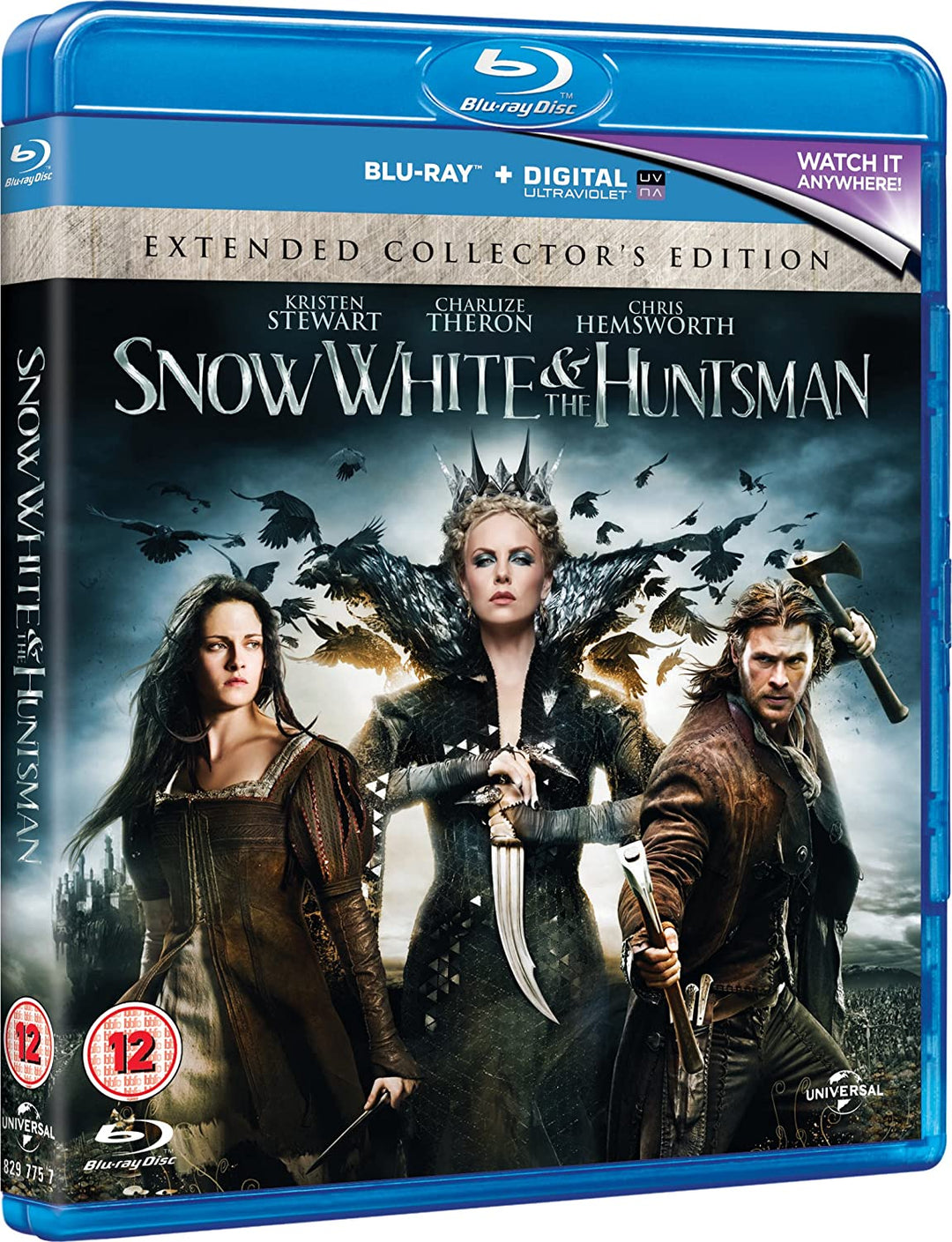 Snow White and the Huntsman - Adventure [2017] [Region Free] [Blu-ray]