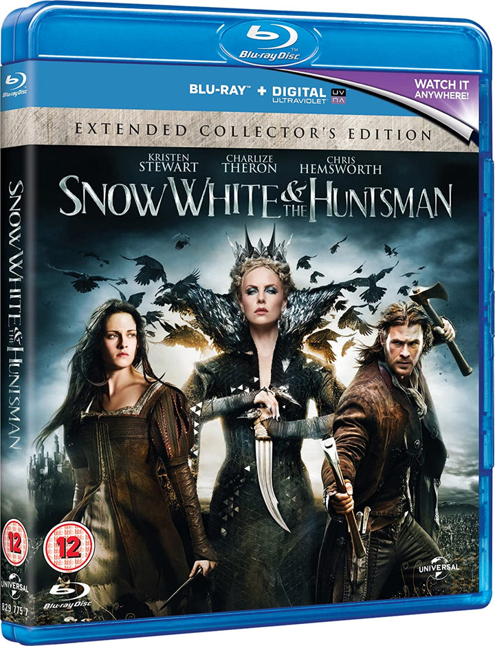 Snow White and the Huntsman - Adventure [2017] [Region Free] [Blu-ray]