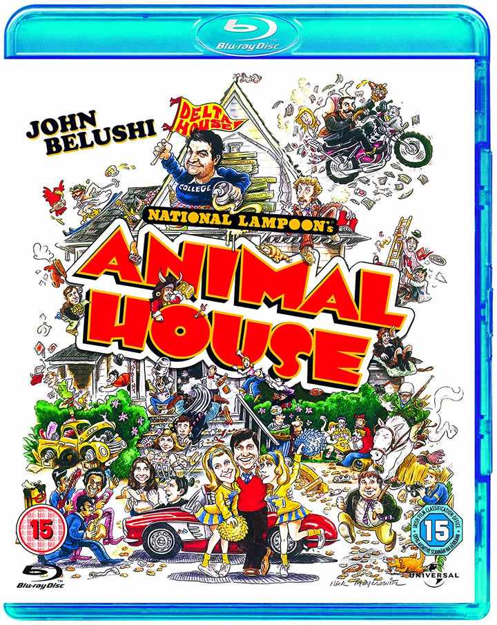 National Lampoon's Animal House [Region Free] - Comedy/Romance [Blu-ray]