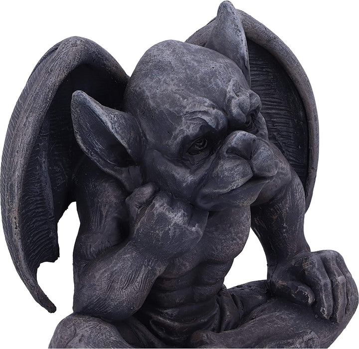 Nemesis Now Laverne Dark Black Grotesque Gargoyle Figurine, 13cm
