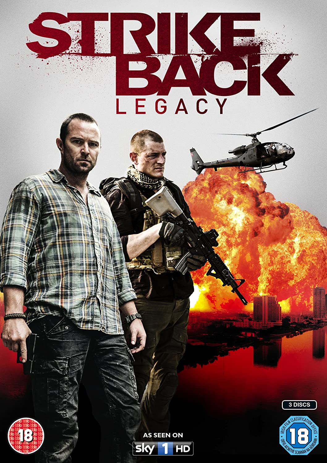 Strike Back - Legacy (Series 5) - Action [DVD]