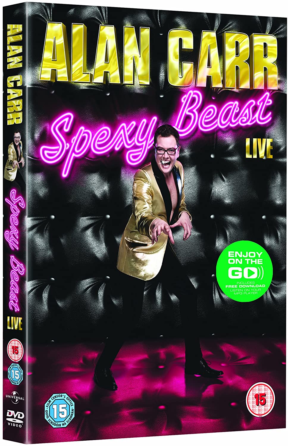 Alan Carr - Spexy Beast Live [2011]