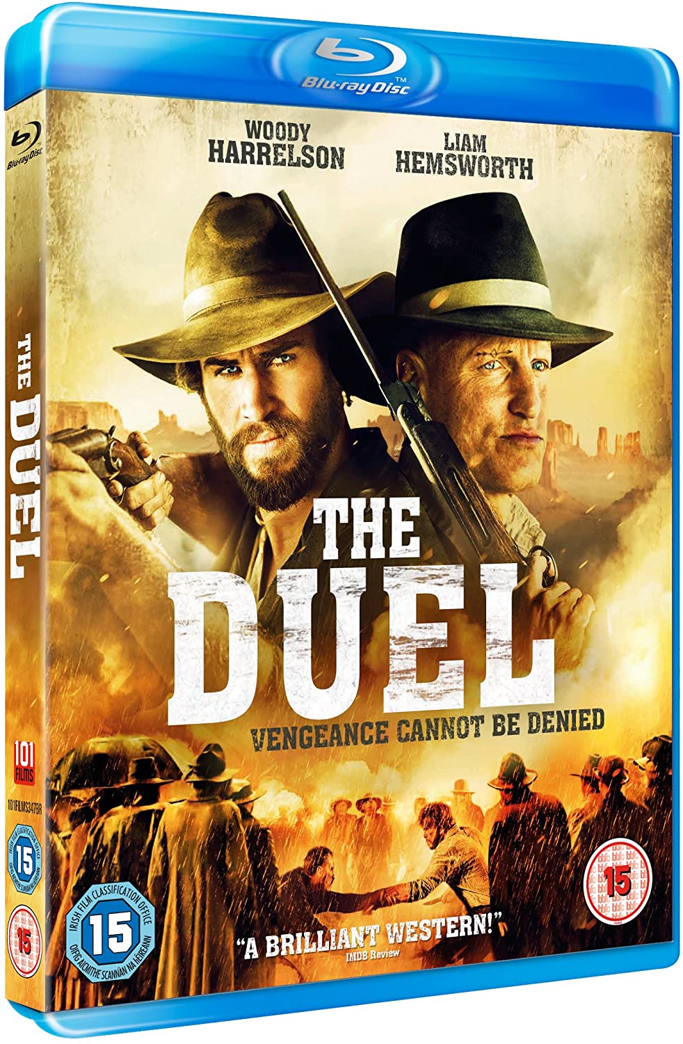 The Duel (Blu-Ray) [2017] [Region Free]