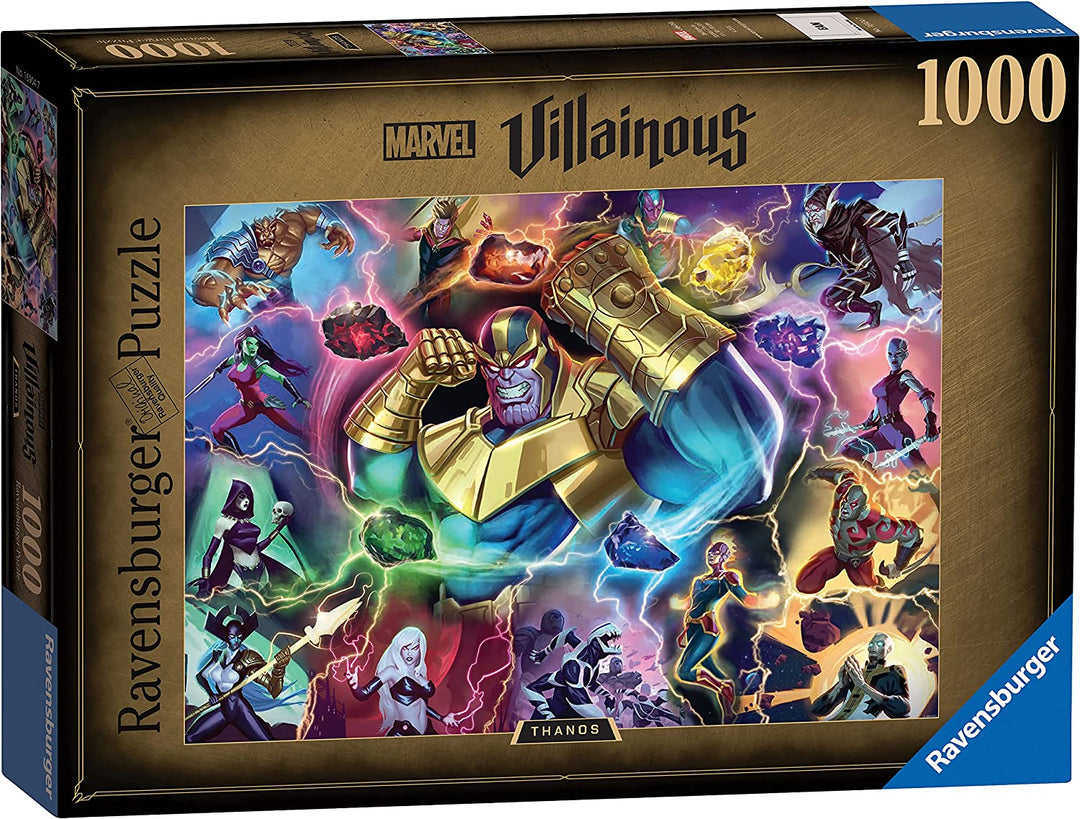 Ravensburger 16904 Marvel Villainous - Thanos 1000pc