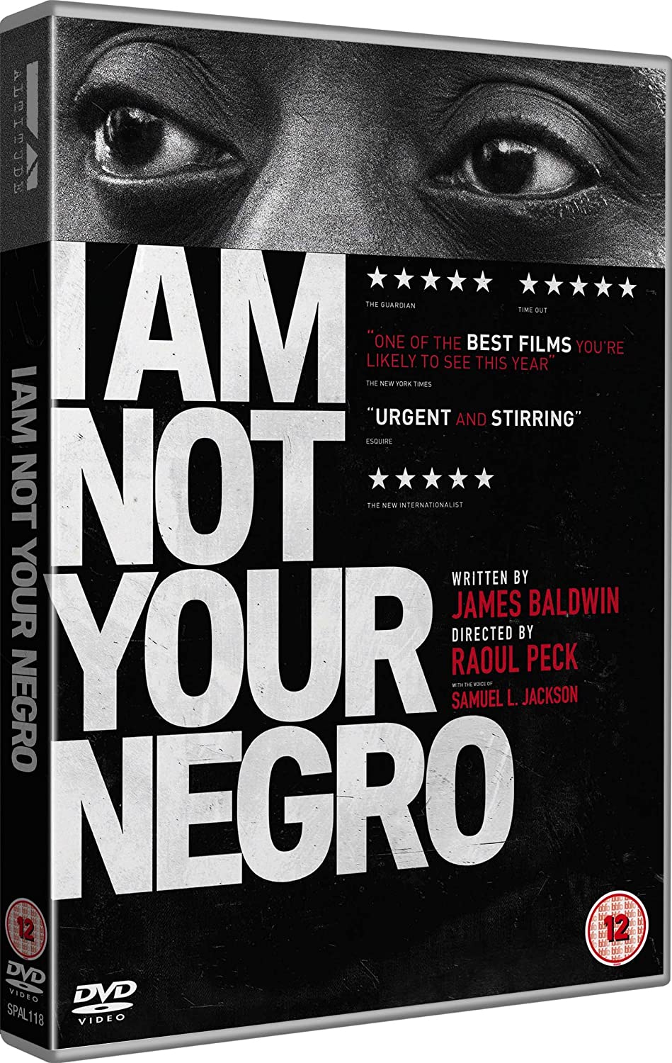 I Am Not Your Negro - Documentary [DVD]
