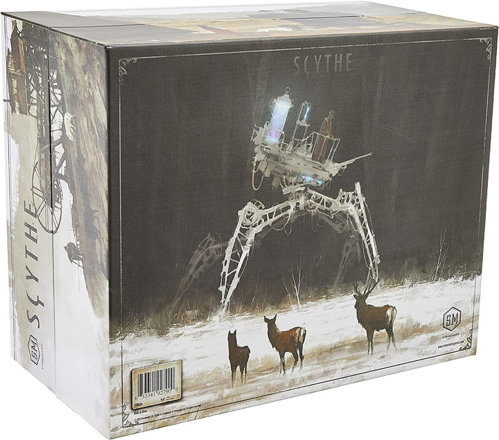 Stonemaier Games STM634 Scythe: The Legendary Box, Mixed Colours