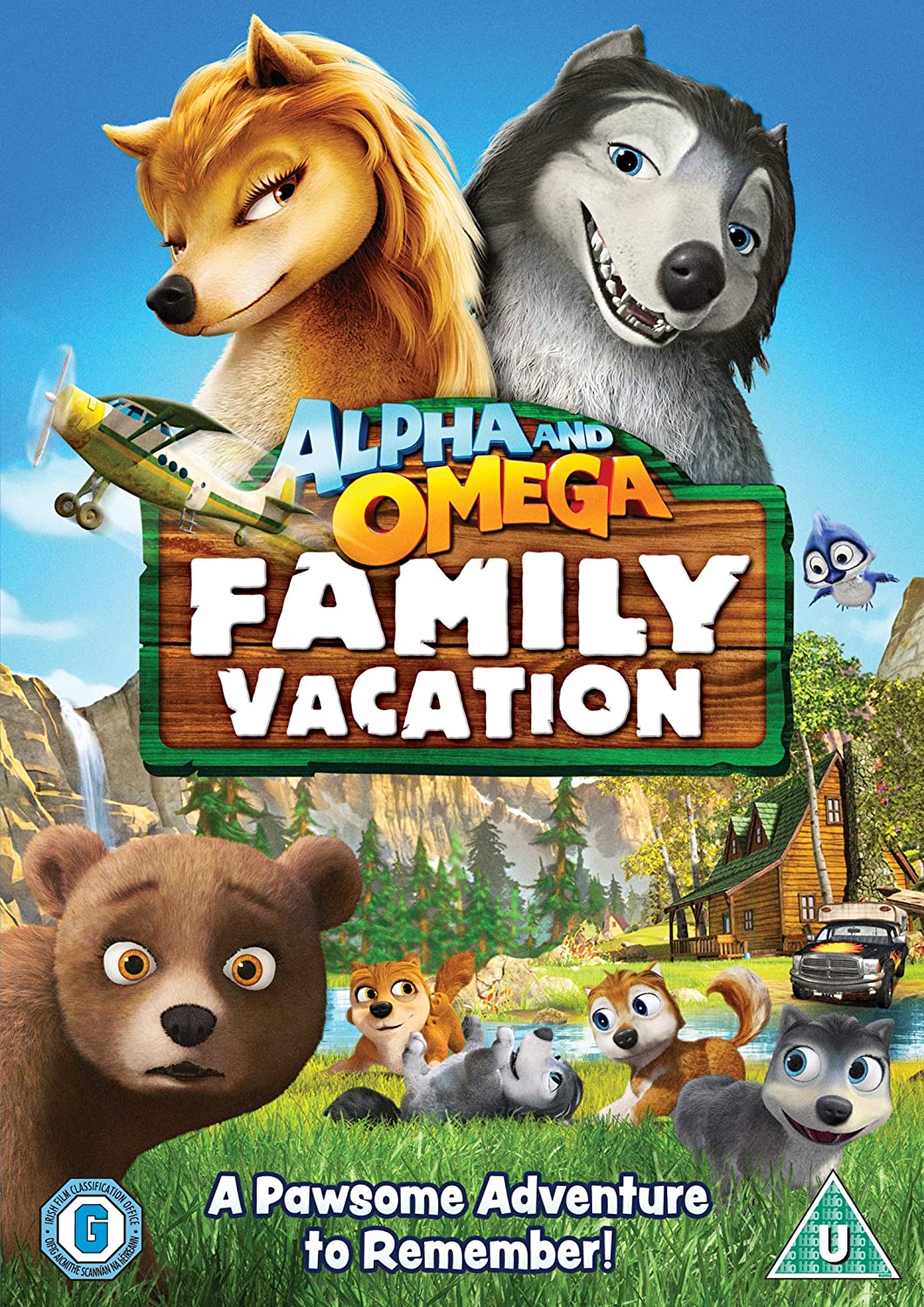 Alpha & Omega - Family Vacation [2016]