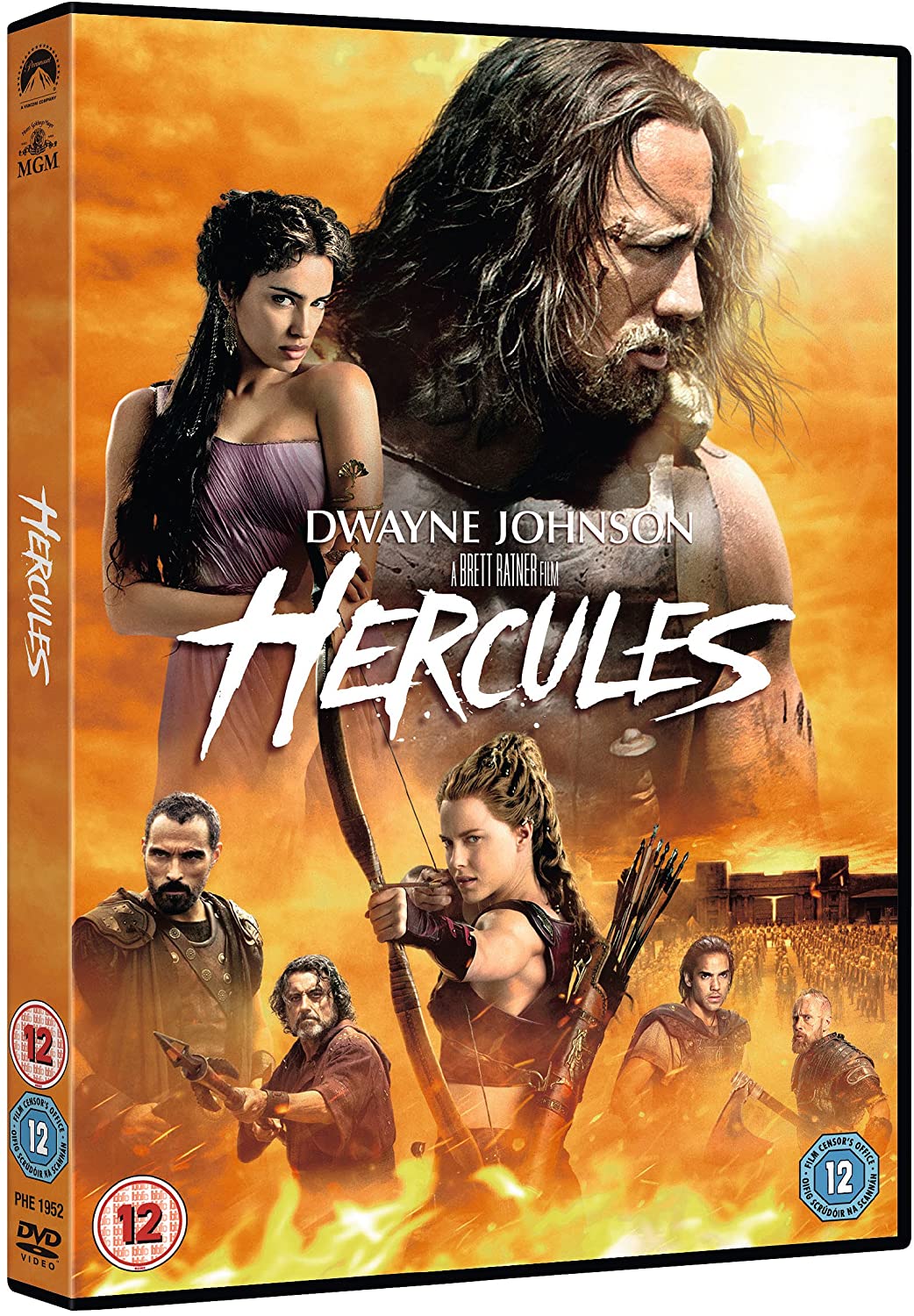Hercules [DVD] [2017]