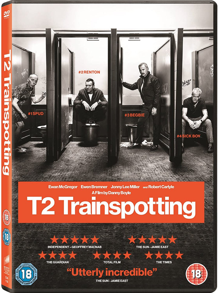 T2 Trainspotting - Comedy/Drama [DVD]