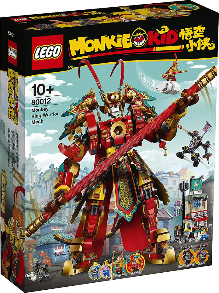 LEGO Monkie Kid - Monkey King Warrior Mech - 80012