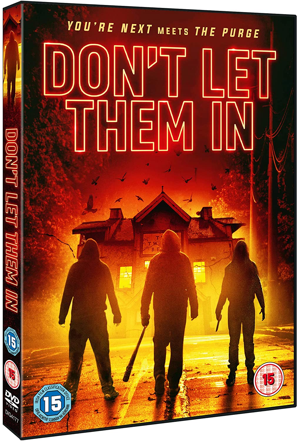 Don't Let Them In - Horror [DVD]