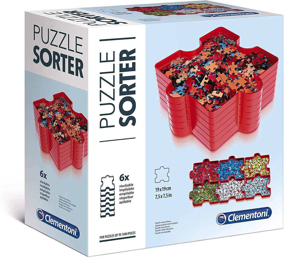 Clementoni - 37040 - Puzzle Sorter , puzzle accessoories