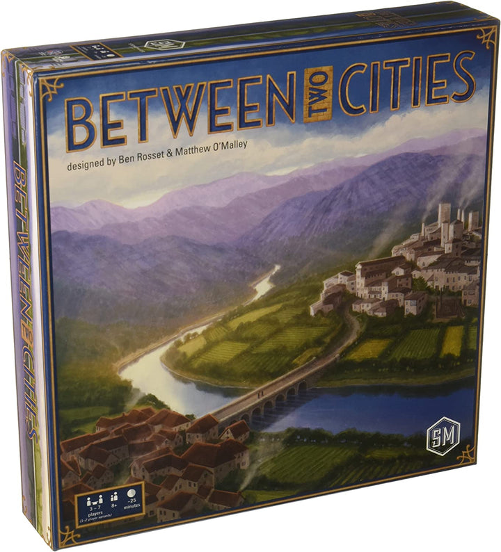 Stonemaier Games Between Two Cities Board Game
