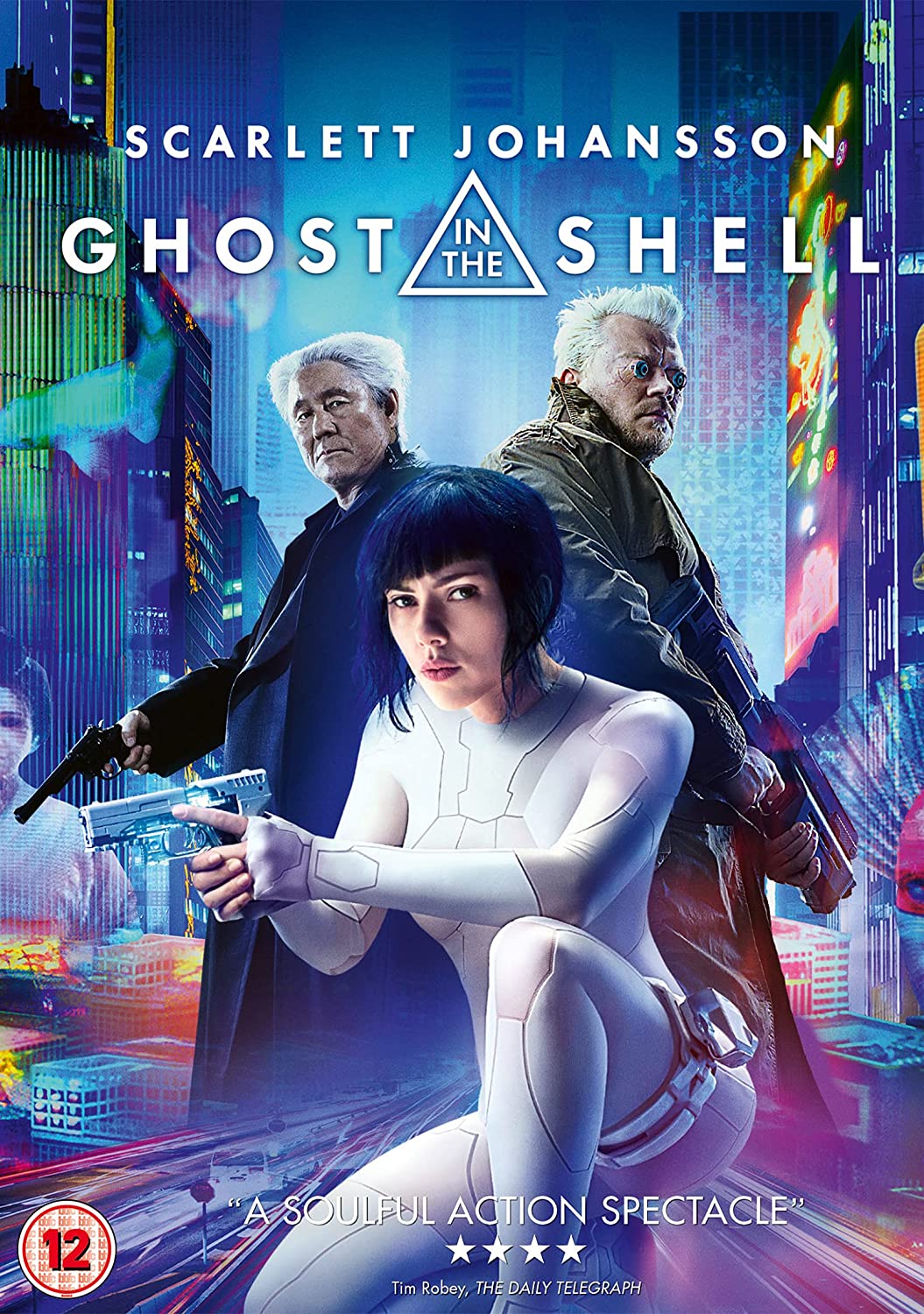 Ghost In The Sheel [DVD] [2017]