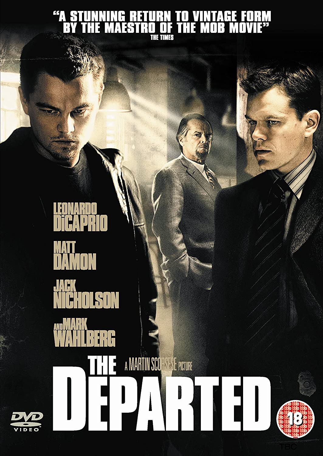 The Departed [Region 1] -  Crime/Drama [DVD]